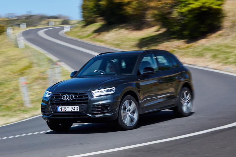 Audi Q5 40 TDI Quattro 2019 года  (AU) (фото 6 из 19)